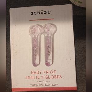 2x30 SONÄGE New Natural Baby Frioz Mini Icy Globes BNIB
